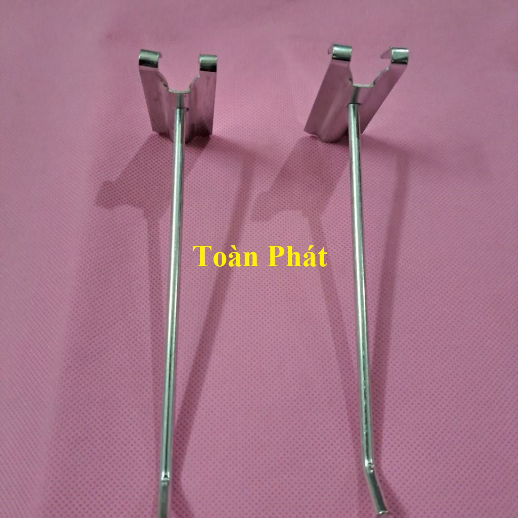 Tay cài lưới móc treo đồ mạ kẽm nhiều kích thước