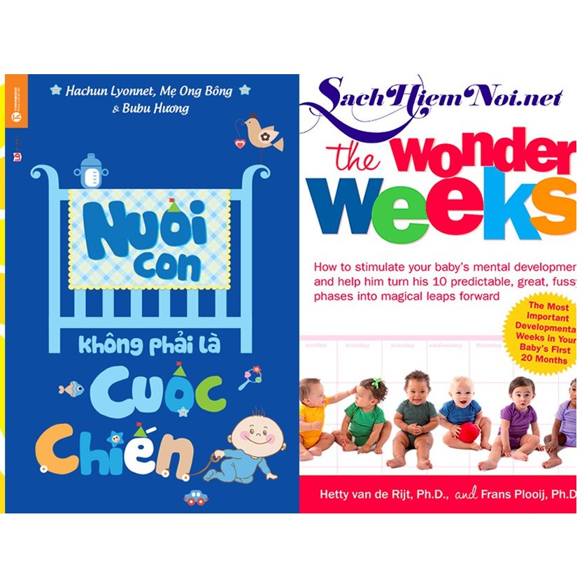 Sách Tuần khủng hoảng - wonder weeks