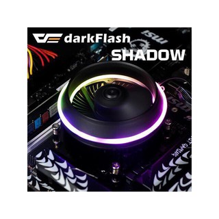 Quạt tản nhiệt CPU Aigo SHADOW Led RGB hộ trợ main intel 1155,1156 chính hãng