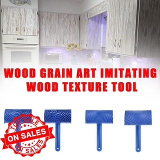 Dụng cụ tạo vân gỗ nghệ thuật cho tường e8f8