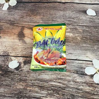 combo 5 gói bột bắp Tuấn Phương 150g/ gói