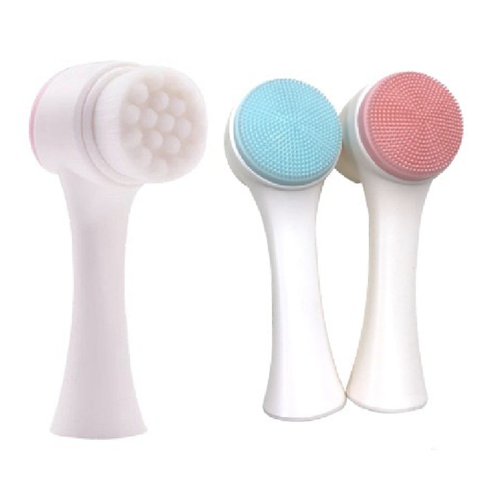 (Quà tặng không bán) Cọ rửa mặt massage Vedette ( giao màu ngẫu nhiên)