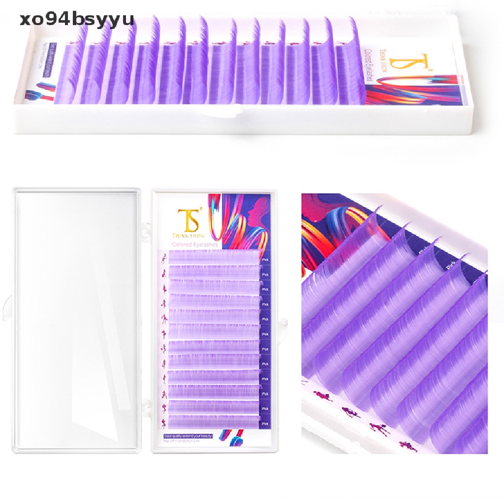 Mascara Xo94Bsyu 12 Màu Ombre Mềm Mịn Tự Nhiên