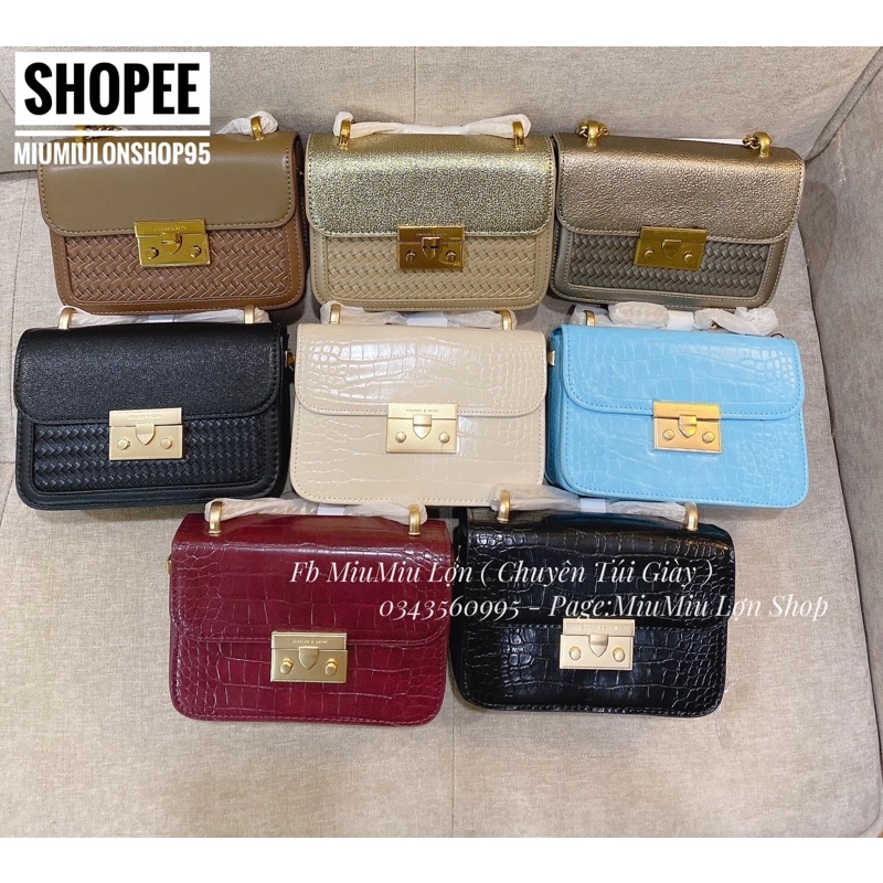 TÚI VUÔNG DÂY XÍCH ĐEO CHÉO