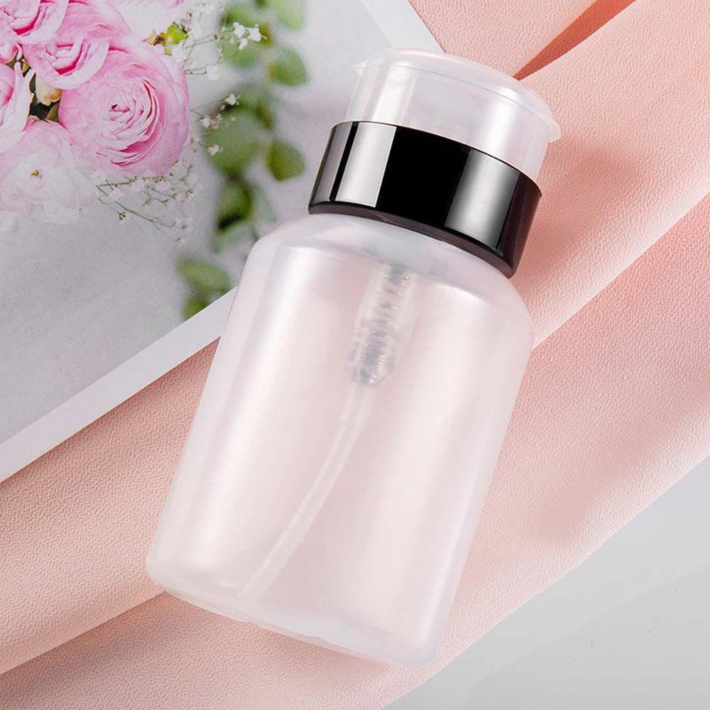 Bình Xịt Đựng Nước Rửa Móng Tay Bằng Nhựa UV Đa Năng Dạng Nhấn Tiện Dụng