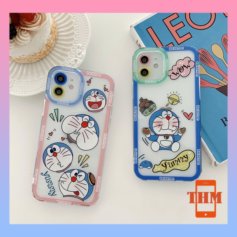Ốp Điện Thoại Hình Doraemon Cho iphone 6/6plus/6s/6splus/7/7plus/8/8plus/x/xr/xs/11/12/13/pro/max/plus/promax/-3073