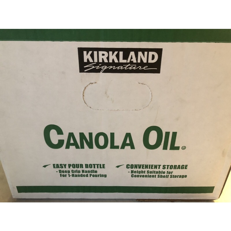 Dầu ăn hạt cải Kirkland Canola Oil