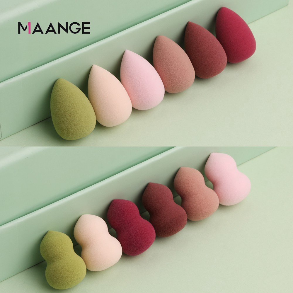 Hộp 30 mút MAANGE đánh kem BB/ phấn nền