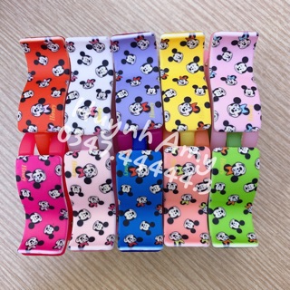 🌸Kẹp 3R nhám in hình mickey