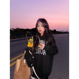 Áo SLIVER LAMÉ HOODIE