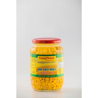 [CHÍNH HÃNG ] Ngô siêu ngọt Trung Thành 800gr