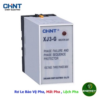Thiết bị bảo vệ 3 pha, mất pha, lệch pha xj3-g, thấp áp, cao áp xj3-d