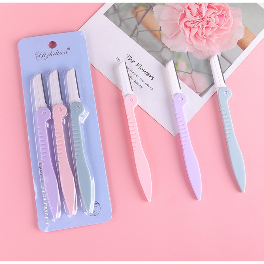 Set 2 dao cạo mày tiện dụng