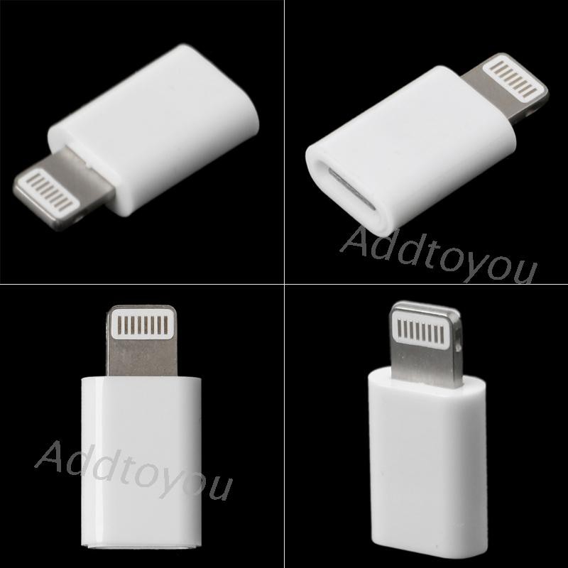 Đầu Chuyển Đổi Từ Giác Cắm Type C Sang Giác Cắm Lightning Tiện Dụng Cho Iphone X 5 6 7 8