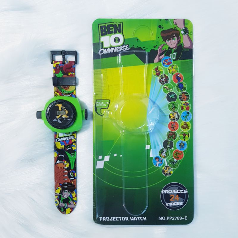 Đồ chơi đeo tay chiếu hình 3D 24 hình ZL8524