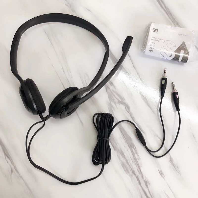 ✔ Tai Nghe Sennheiser / Sennheiser Pc 3 Chat Headset Pc3