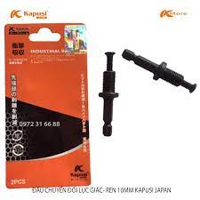 Đầu Chuyển Đổi Từ Máy Bắn Vít Sang Khoan đầu kẹp khoan măng ranh ren 10mm hãng Kapusi Japan