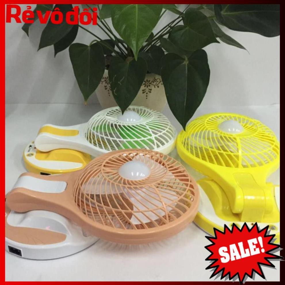 [HC MART SG] Quạt sạc mini,Quạt điện mini,Quạt tích điện gấp gọn,Quạt mini FAN, Quạt gấp-Bảo hành uy tín - LỖI 1 ĐỔI 1