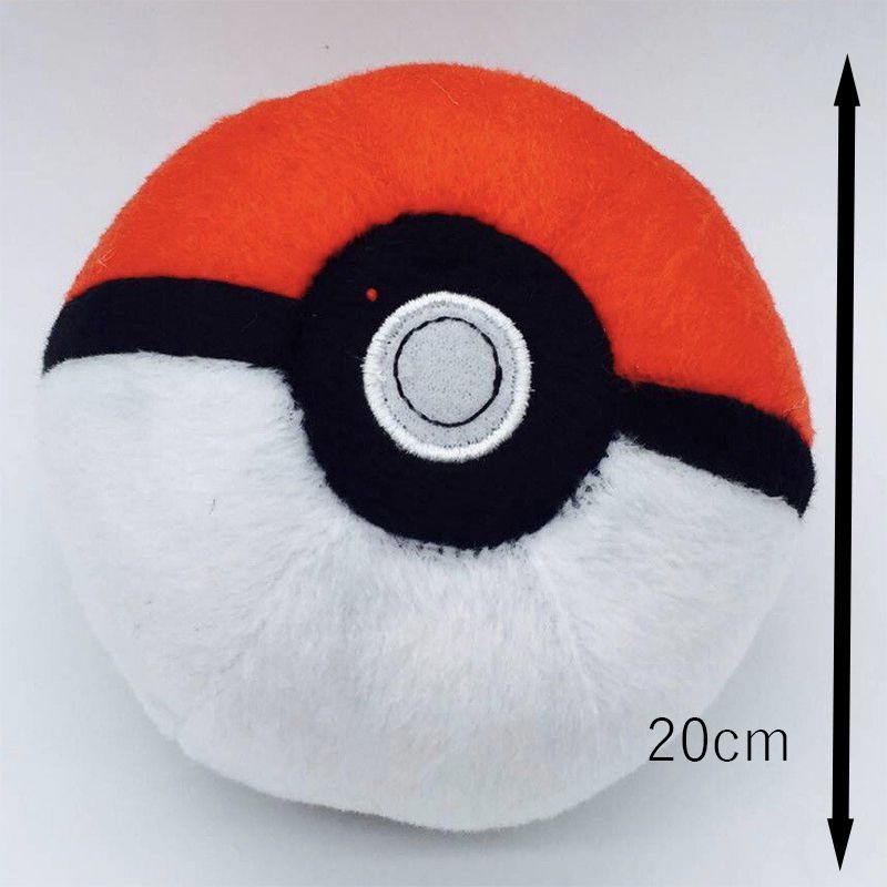 Pokemon PokeBall Cute Plush Toy Pokemon Stuffed Doll For Kids Gift