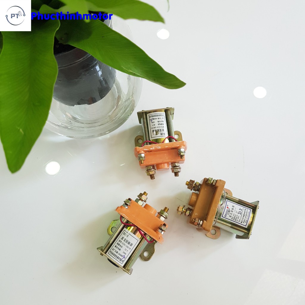 Relay xe điện 48v 60v 72v 150A xe điện - rơ le - role