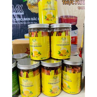 Trà thảo dược Cumin gừng gió núi đá (Công ty Curcumin Bắc Hà)