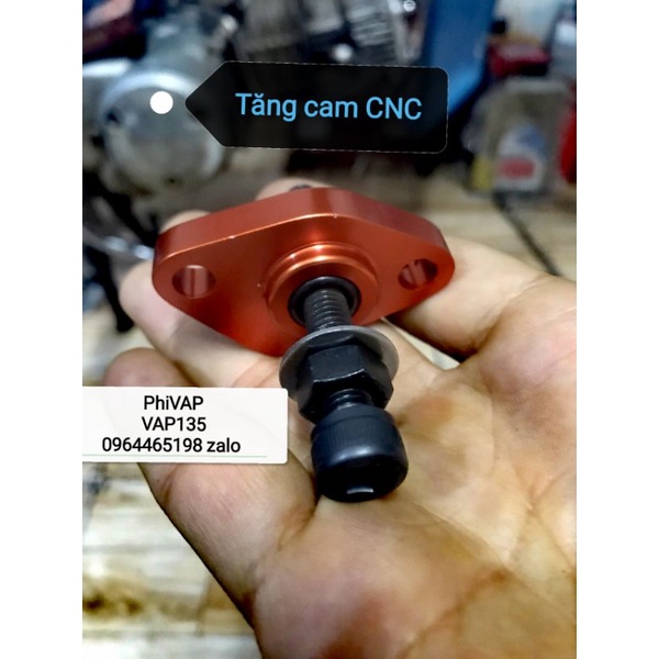 Tăng cam CNC cho Exciter, winner, sonic, raider Satria