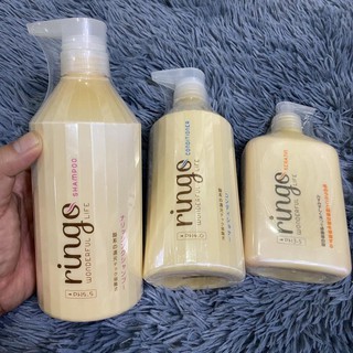 Siêu phục hồi ( hoàn hình ) tóc hư tổn RINGO Keratin 550ml ( chính hãng )