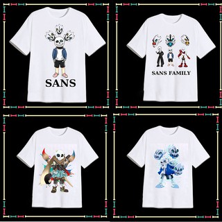 Áo Sans💥 BST Áo thun in hình gangster sans Undertale cực ngầu nhiều mẫu HOT