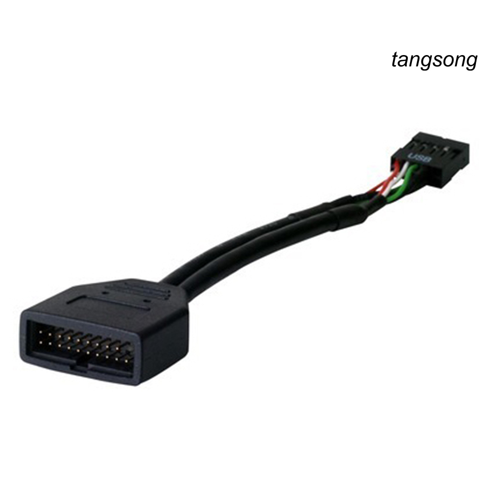 Cáp Chuyển Đổi Usb 2.0 9pin Sang Bo Mạch Chủ 3.0 20pin