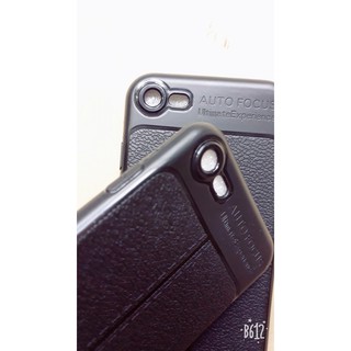 [RẺ VÔ ĐỊCH] ỐP LƯNG IPHONE GIẢ DA AUTO FORCUS ĐEN CỰC ĐẸP