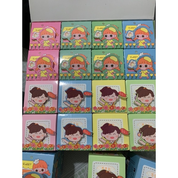 sticker cuộn siêu dễ thương dài 3m