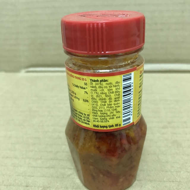 Lọ Satế Tôm Ngon Thuận Phát 85g