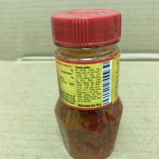 [85 g] Lọ Satế Tôm Ngon Thuận Phát