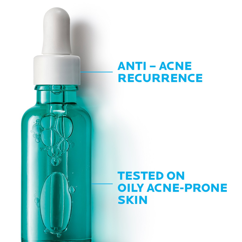 Serum La Roche Posay Effaclar giảm mụn nhanh chóng hiệu quả cao 30ml