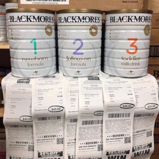 [Date mới] Sữa Blackmores Úc số 1, 2, 3 900g