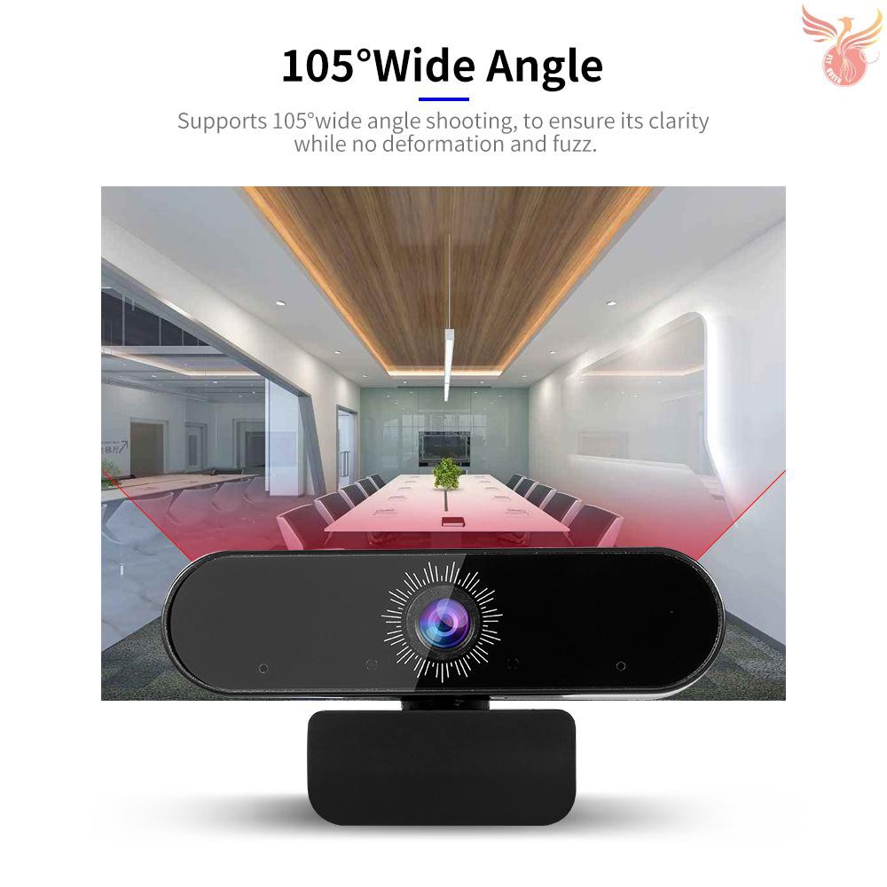 Camera Góc Rộng 1080p 2mp Cổng Usb 30fps Cho Máy Tính | BigBuy360 - bigbuy360.vn