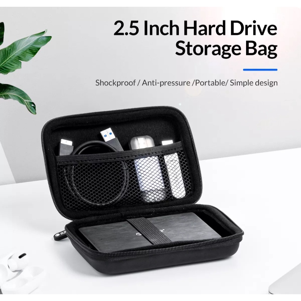 Túi Đựng Ổ Cứng Di Động HDD ORICO PHB-25 Tiện Lợi chống sốc, chống thấm nước. Hàng chính hãng