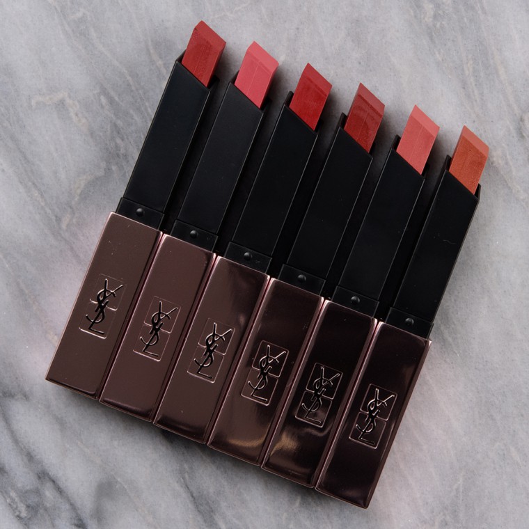 Son YSL Slim Glow Matte 2021 đủ màu hot ( 202,212,214,207,10) màu siêu xinh (hàng có bill).