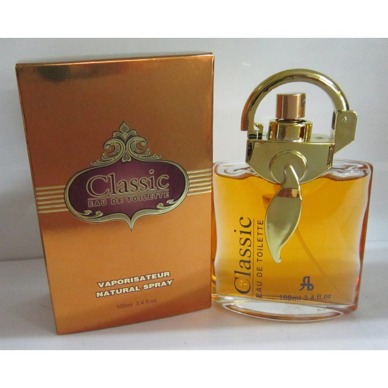 [Lưu Hương 24 Tiếng] Nước Hoa Nam Classic Trung Đông 100ml