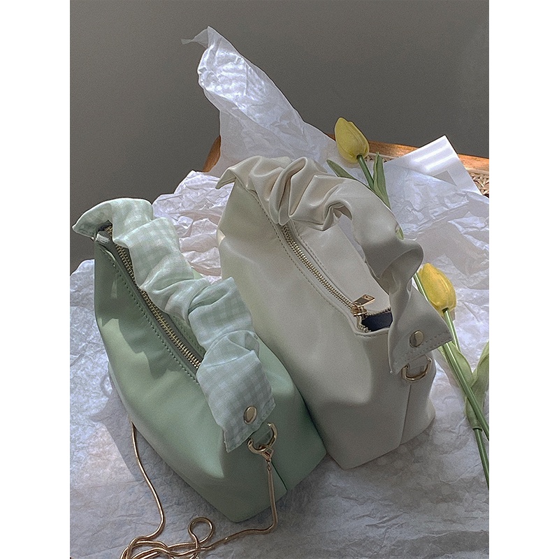 Túi đeo chéo đơn giản thời trang 2021 dành cho nữ