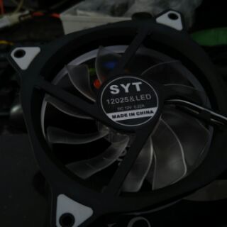 Fan Case 12cm tản nhiệt led
