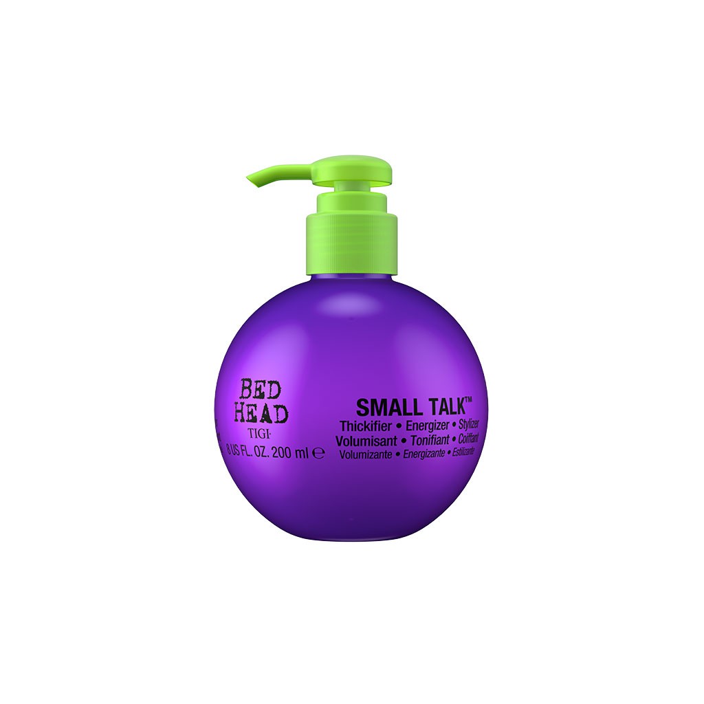 [100% CHÍNH HÃNG CÔNG TY] Gel TIGI  tím Bed Head Small Talk làm dày và tạo kiểu 240ml