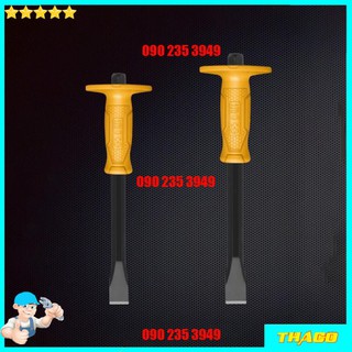 Đục sắt dẹp 19-22-24-25mm dài 254-305mm tay cầm rộng 16-25mm total ingco chất liệu thép bền bỉ chắc chắn 1234