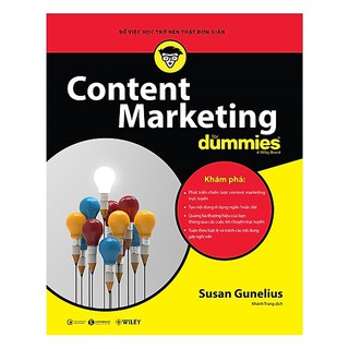 Sách - Content Marketing For Dummies