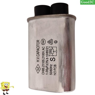 【Good】 Ch85 High Voltage Microwave Oven Capacitor 1.00Uf High Voltage Capacitor