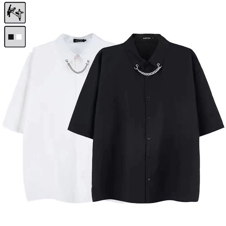 Áo thun KT tay ngắn bằng lụa lạnh đơn giản dễ phối đồ phong cách Hàn Quốc cho nam size M-3XL