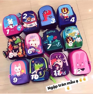 Balo cho bé mẫu giáo