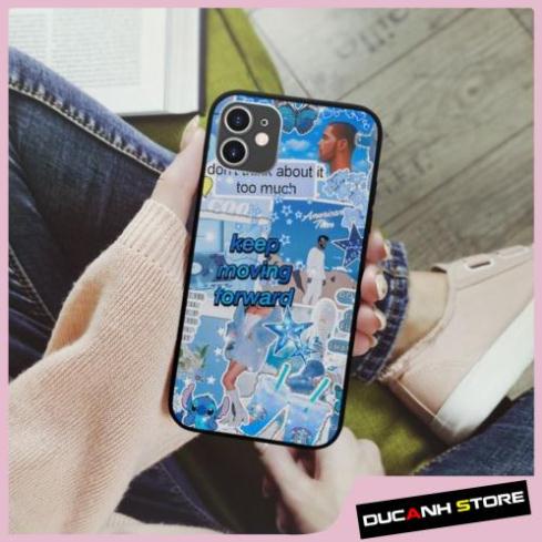 Ốp lưng iphone hình keep moving forward collage art aesthetic cứng  cho các dòng SAMSUNG PAP20210812