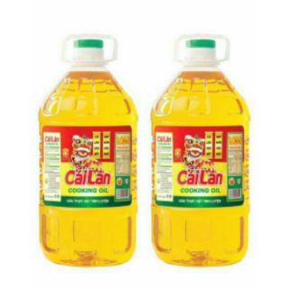 (Combo) 2 bình dầu ăn Cái Lân 5 lít