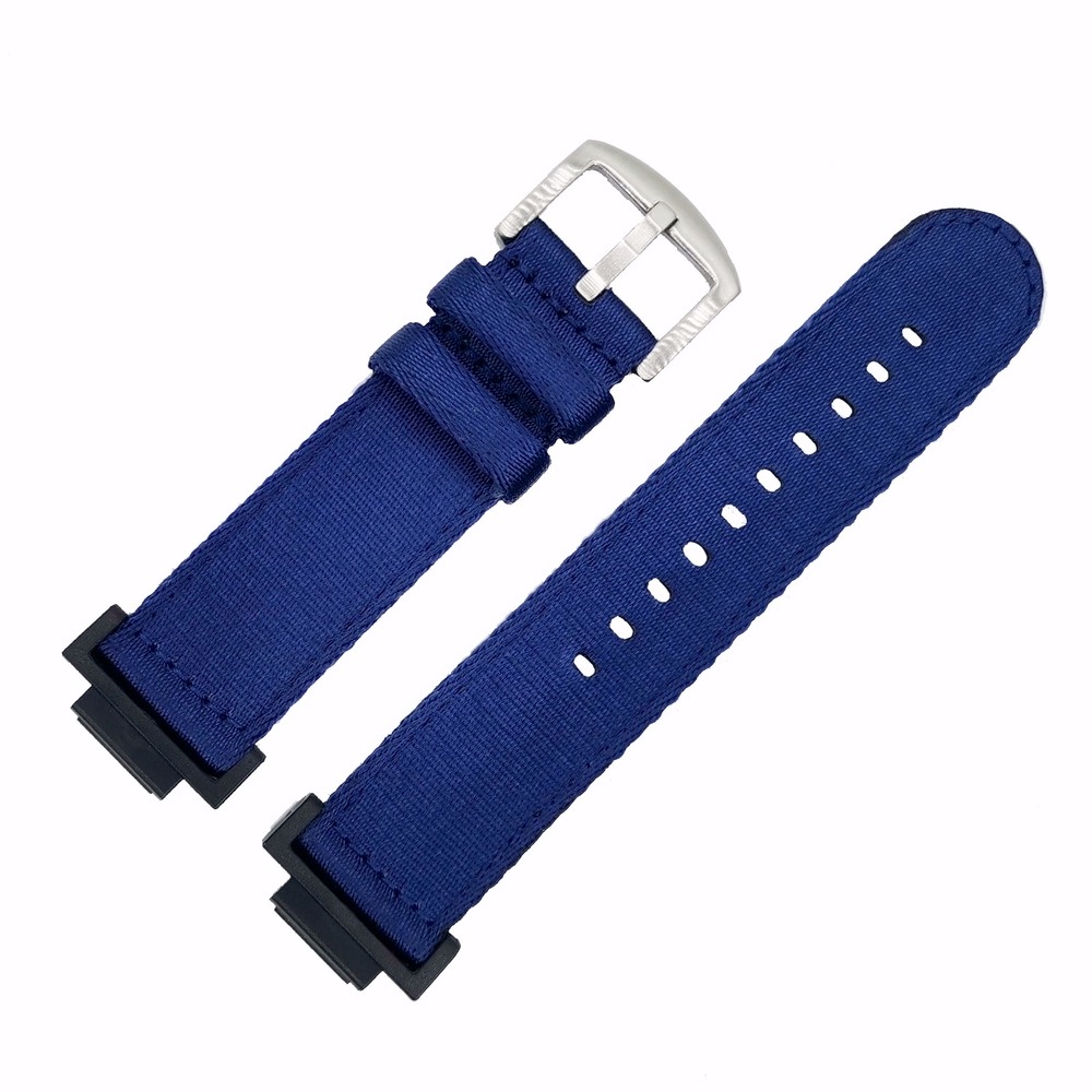 Dây Đeo Nylon Mềm Cho Đồng Hồ Casio G-Shock GA-110 GD-100 DW-5600 G-5600 16mm